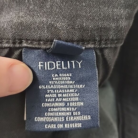 NWT Fidelity Torino Greycliff Men's Jeans - Picture 11 of 11